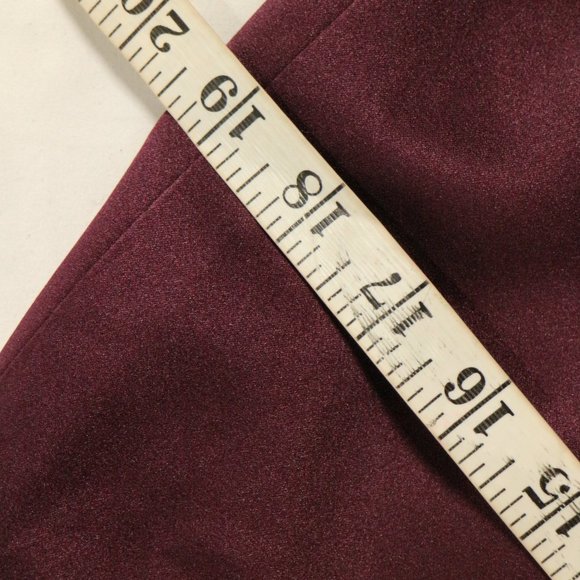 ALFRED ANGELO Grape Sleeveless One-Shoulder Dress Size 6 US - Picture 9 of 10